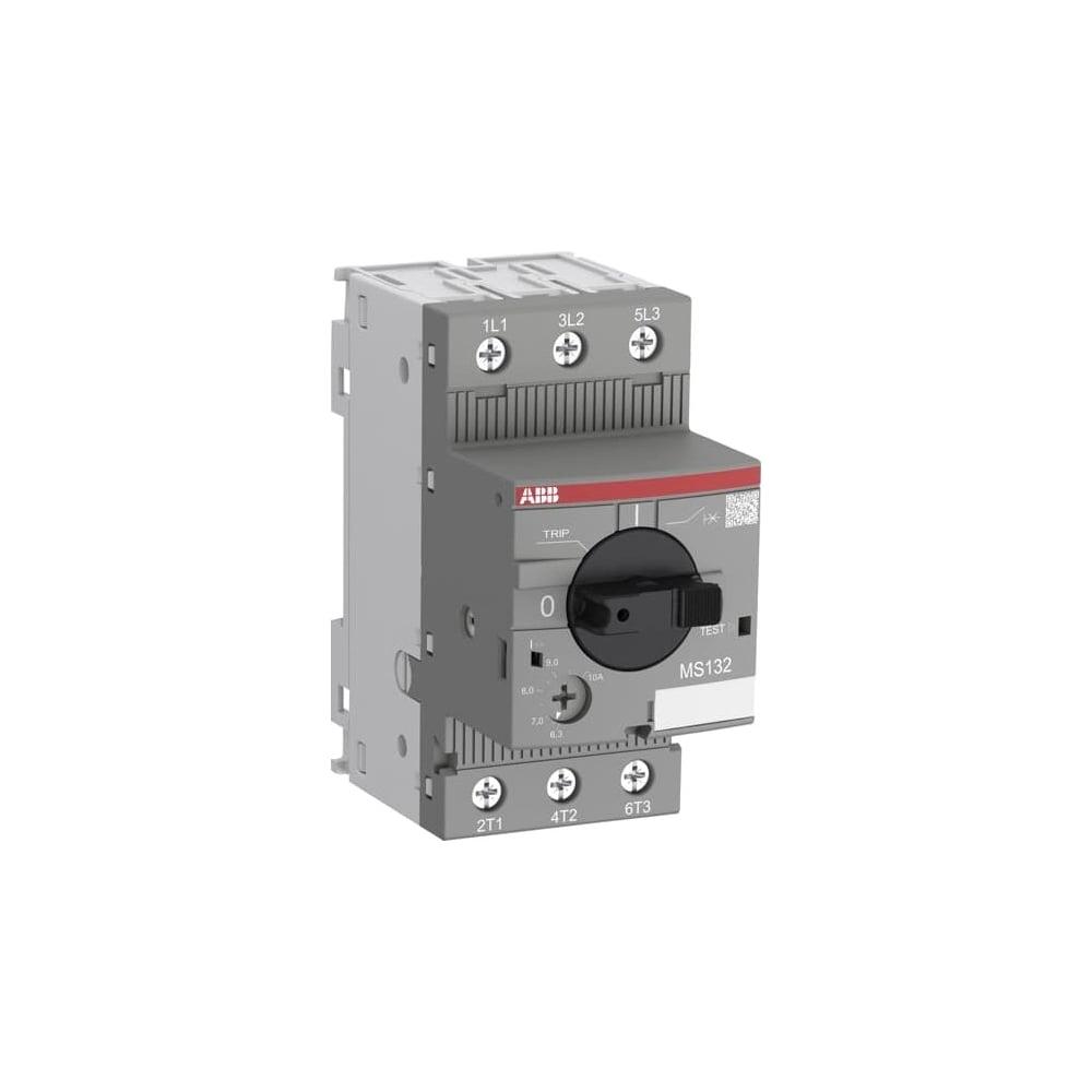 Автоматический выключатель ABB MS132-0.63 100кА с регулир. тепловой защитой 0.4A-0.63А Класс тепл. расцепит. 10 1SAM350000R1004