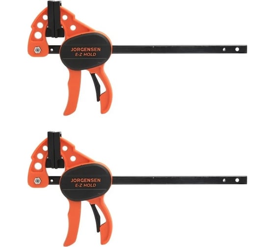 Изображение товара Набор струбцин быстрозажимных Pony Jorgensen E-Z HOLD 2 шт. 93367