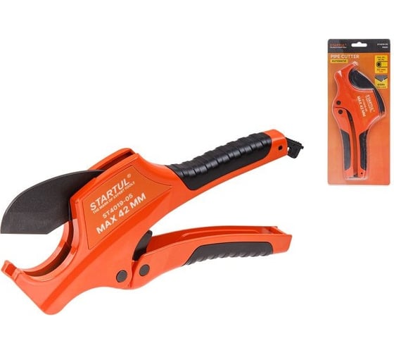 Изображение товара Труборез для пластиковых труб STARTUL PROFI до 42мм ST4019-05