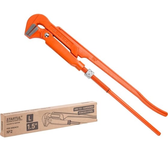 Изображение товара Ключ трубный STARTUL MASTER 1.5 тип L ST4220-15