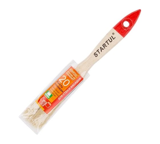 Изображение товара Кисть плоская STARTUL STANDART+ 3/4-20мм ST0100-20