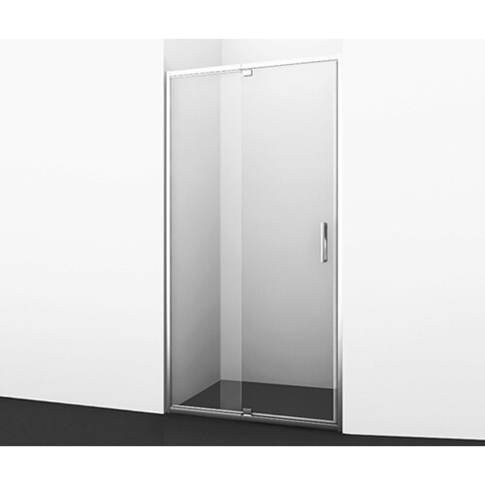 Душевая универсальная дверь WasserKraft душевая дверь 90 см wasserkraft aisch 55p04 прозрачное