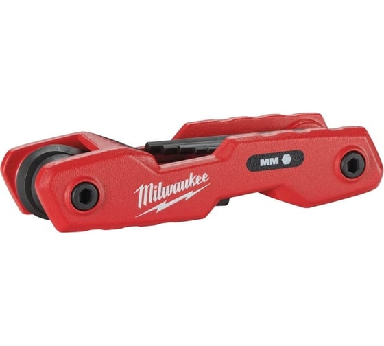 Изображение товара Набор из 8 складных Hex ключей Milwaukee,1.5-8мм 4932480978