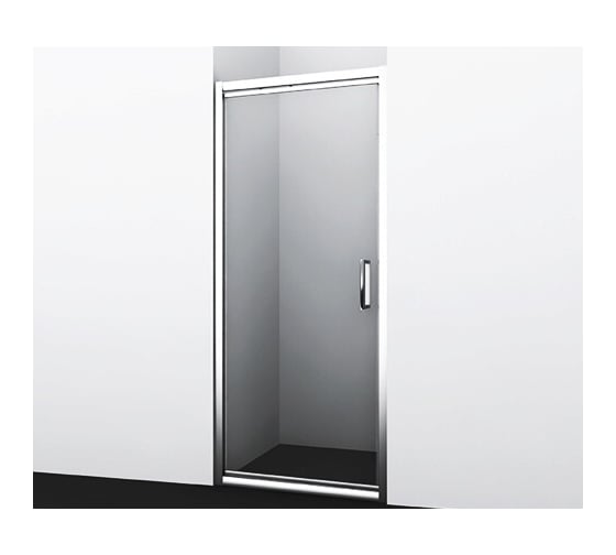 Изображение товара Душевая дверь WasserKRAFT 90х200, универсальная 27I04