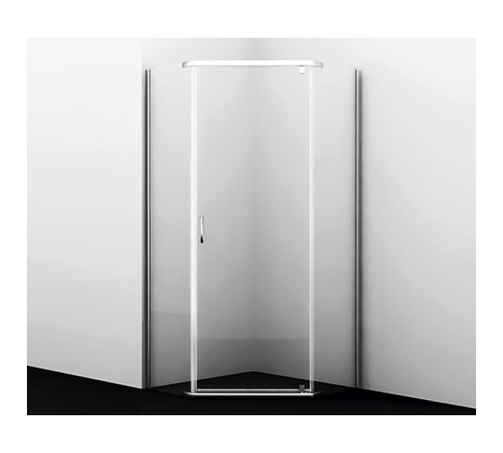 Изображение товара Душевой уголок WasserKRAFT Leine 90х90, пятиугольник 35P11