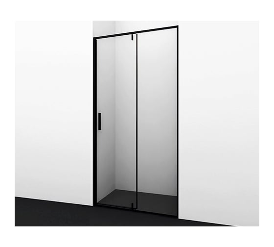 Изображение товара Душевая дверь WasserKRAFT Elbe 90х200, универсальная 74P04