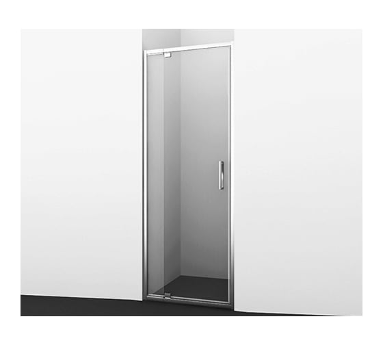 Изображение товара Душевая дверь WasserKRAFT Berkel 80х200, универсальная 48P27