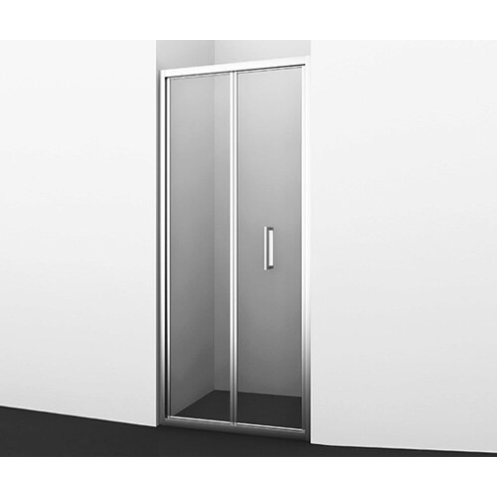 Душевая универсальная дверь WasserKraft душевая дверь 120 см wasserkraft lopau 32s05r прозрачное