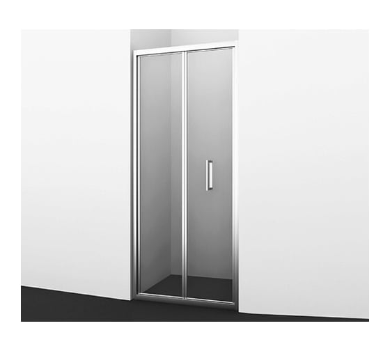 Изображение товара Душевая дверь WasserKRAFT Weser 90х200, универсальная 78F04