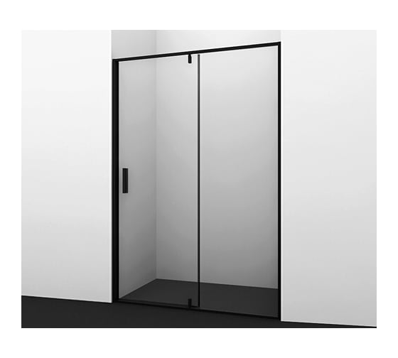 Изображение товара Душевая дверь WasserKRAFT Elbe 120х200, универсальная 74P05