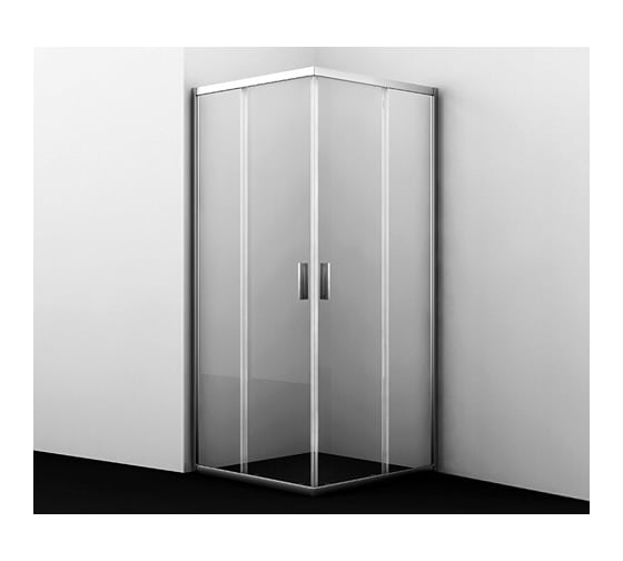 Изображение товара Душевой уголок WasserKRAFT 80х80, квадрат 45S02