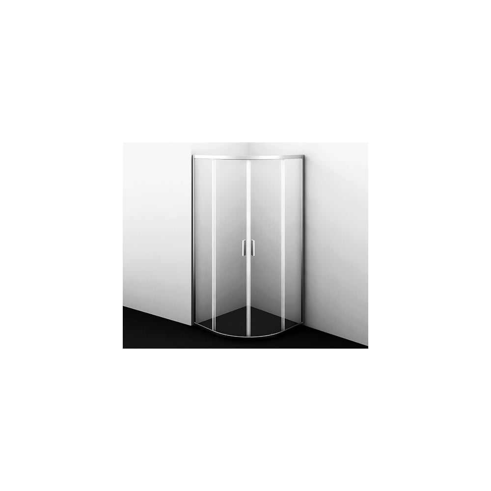 Душевой уголок WasserKraft душевой уголок 120x80 см прозрачное стекло wasserkraft aller 10h06l