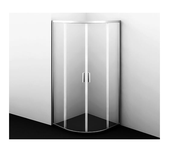 Изображение товара Душевой уголок WasserKRAFT Lippe 80х80, сектор 45S00