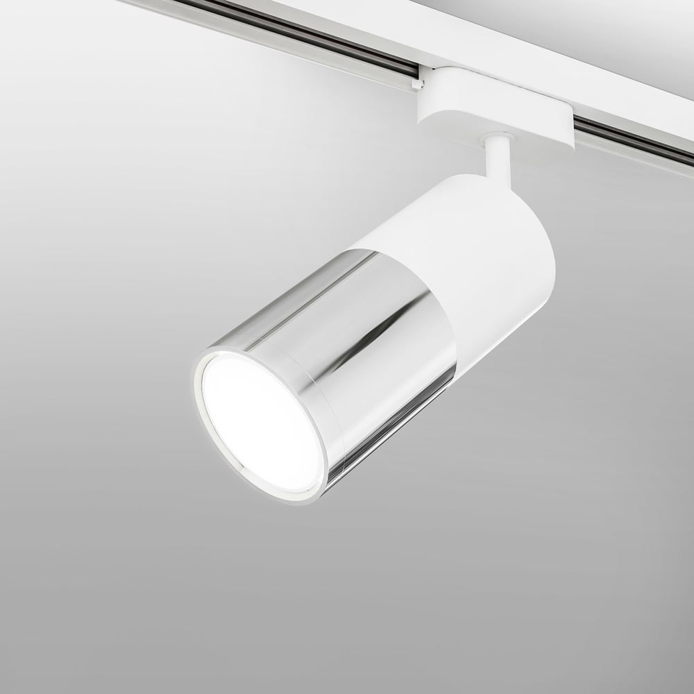 Потолочный светодиодный светильник Elektrostandard трековый светильник спот светодиодный elektrostandard avantag однофазный 6 вт белый