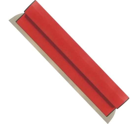 Изображение товара Шпатель-правило STMDECOR с пластиковой рукояткой, лезвие из нержавеющей стали RSD03-80