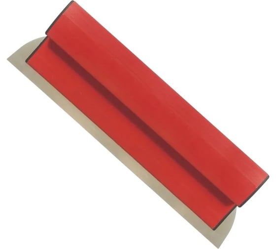 Изображение товара Шпатель-правило STMDECOR с пластиковой рукояткой, лезвие из нержавеющей стали RSD03-60