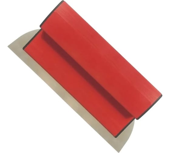 Изображение товара Шпатель-правило STMDECOR с пластиковой рукояткой, лезвие из нержавеющей стали RSD03-40