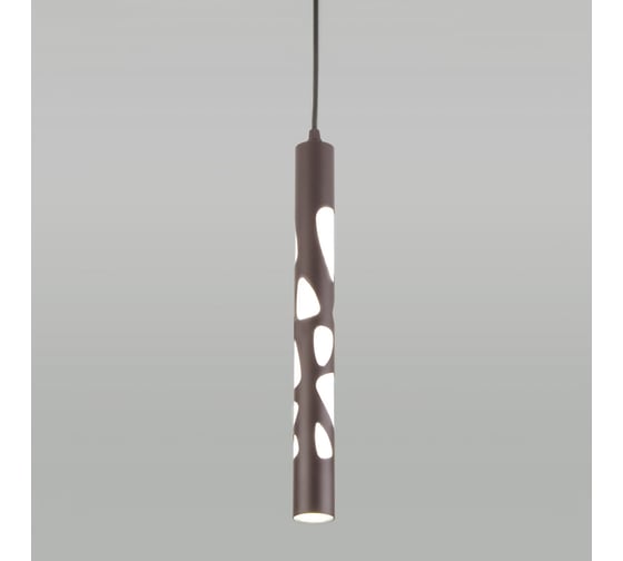 Изображение товара Светодиодный стационарный светильник Elektrostandard DLR037 12W 4200K кофейный a044558