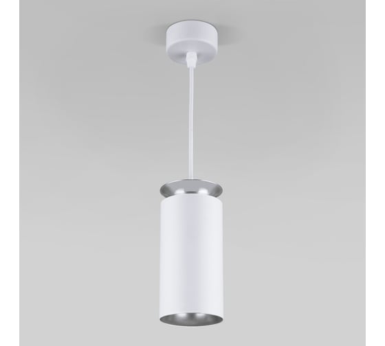 Изображение товара Светодиодный стационарный светильник Elektrostandard DLS021 9+4W 4200К белый матовый/серебро a045502