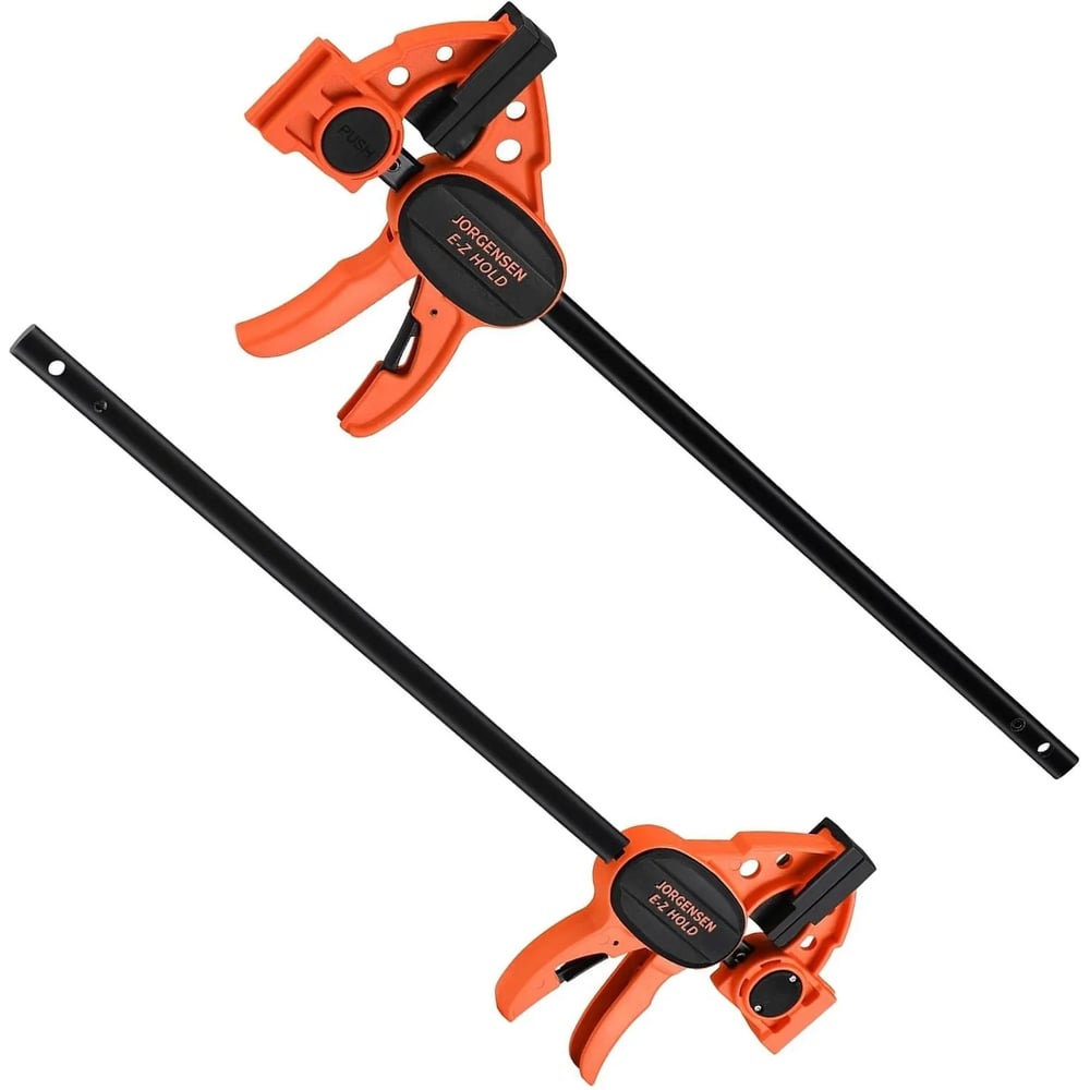 Изображение товара Набор быстрозажимных струбцин Pony Jorgensen E-Z HOLD 152 мм, 2 шт