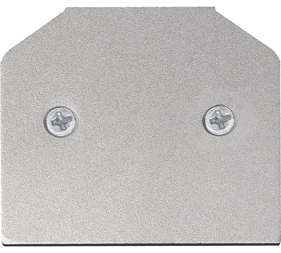 Изображение товара Заглушка для профиля-адаптера в натяжной потолок для магнитного шинопровода Crystal lux CLT 0.223 06