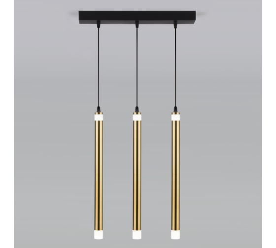 Изображение товара Подвесные светильники Eurosvet 50133/3 LED бронза a043910