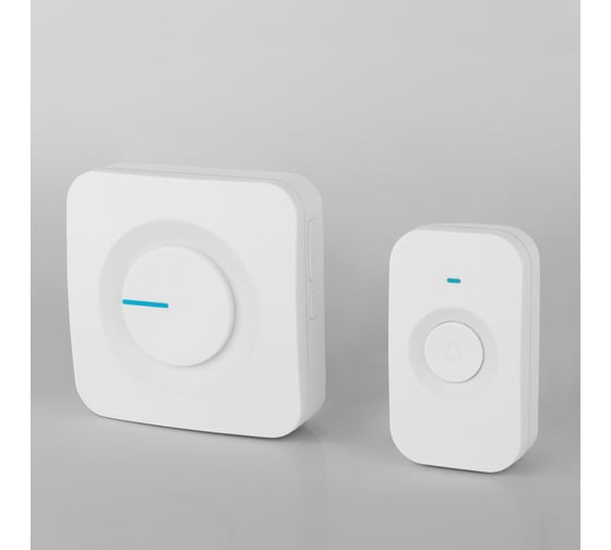 Изображение товара Электрический бытовой дверной звонок Elektrostandard DBQ23M WL 52M IP44 белый a045578