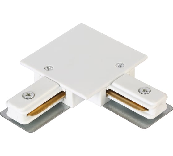 Изображение товара Коннектор l-образный Crystal lux CLT 0.2211 03 WH