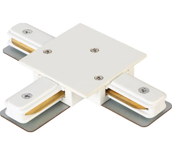 Изображение товара Коннектор т-образный Crystal lux CLT 0.2211 02 WH