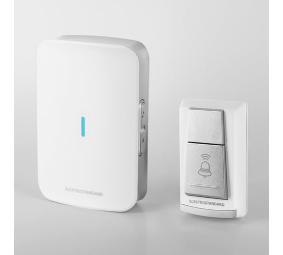 Изображение товара Электрический бытовой дверной звонок Elektrostandard DBQ19M WL 36M IP44 белый a044637