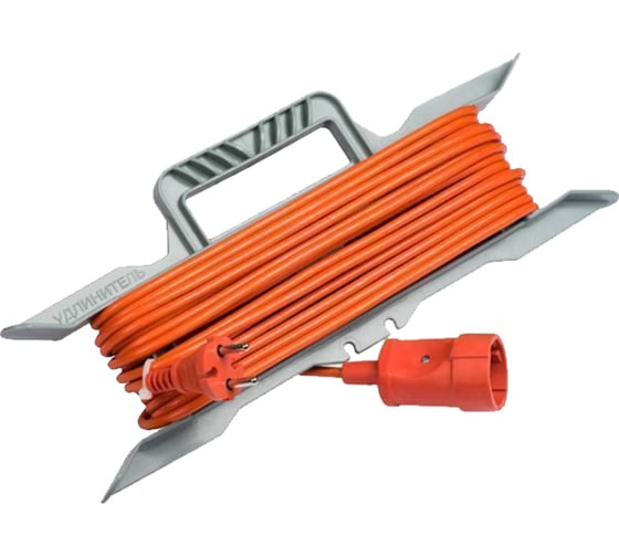 Изображение товара Удлинитель на рамке EKF PROxima Зевс 2.0 10м, с заземлением, ПВС 3х1,0, 16А/3,5кВт USRB02-16-310-1-10