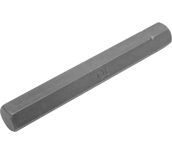 Изображение товара Бита шестигранная HEX 10 мм, 75 мм, 10 мм TOPTUL FSDB1210