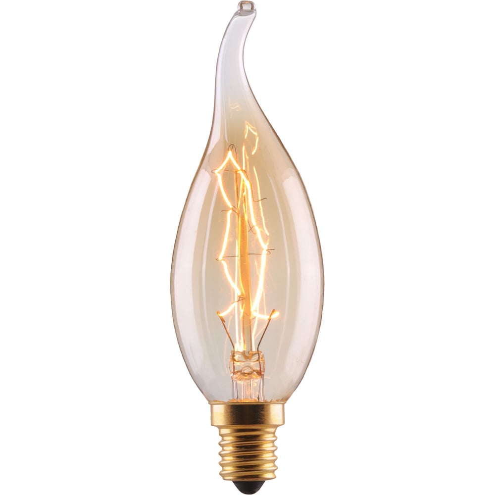 Изображение товара Светодиодная лампа Elektrostandard свеча на ветру CW35 40W E14 a036720