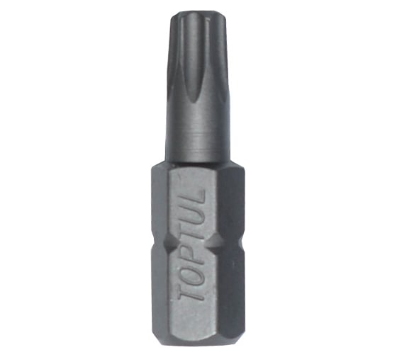 Изображение товара Бита TORX с отверстием T27, 25 мм, 1/4 дюйма TOPTUL FSGA0827