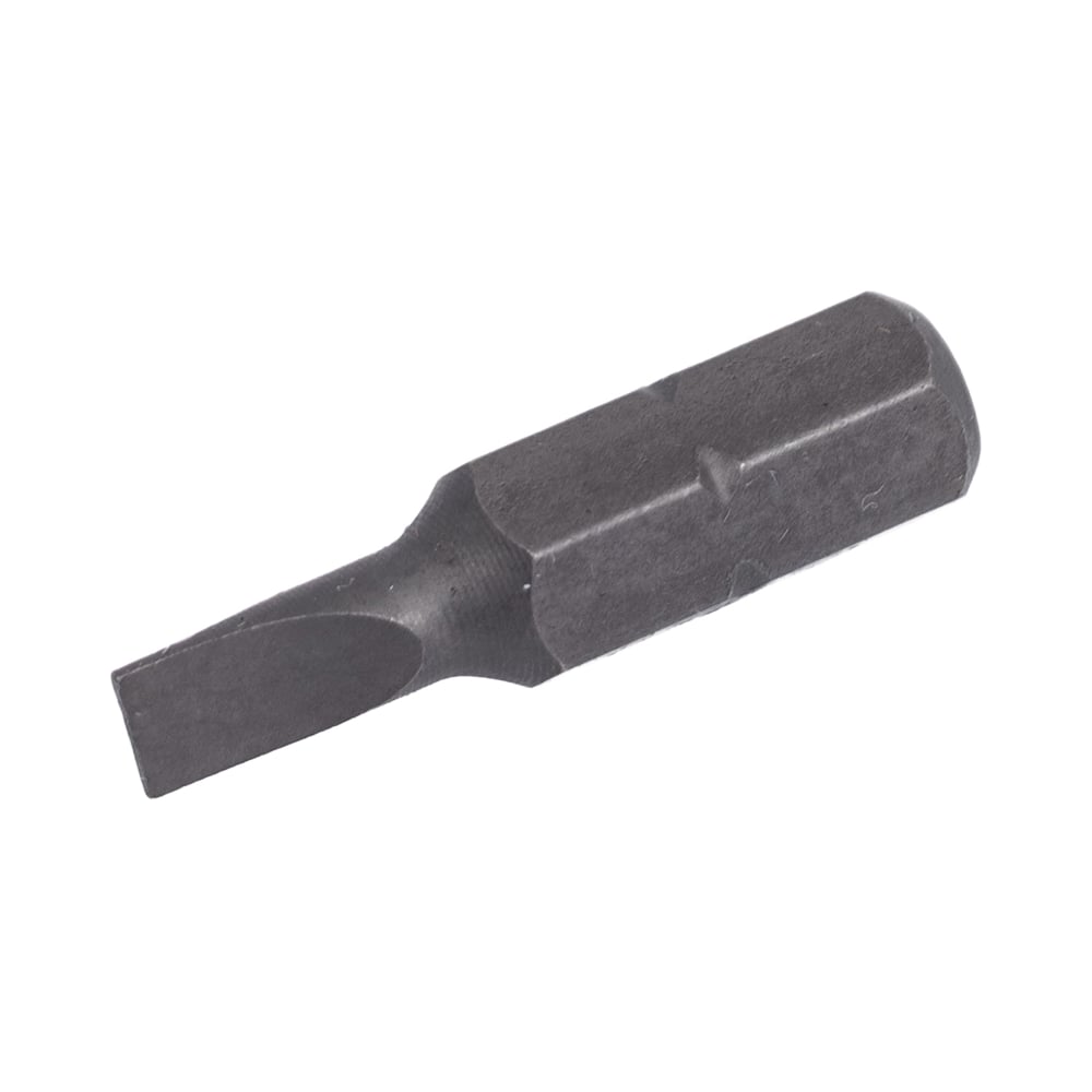 Изображение товара Бита шлицевая SL 4x0.5, 25 мм, 1/4 дюйма TOPTUL FSAA0804