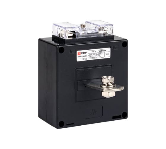 Изображение товара Трансформатор тока EKF PROxima ТТЕ-А-150/5А класс точности 0,5S tte-a-150-0.5S