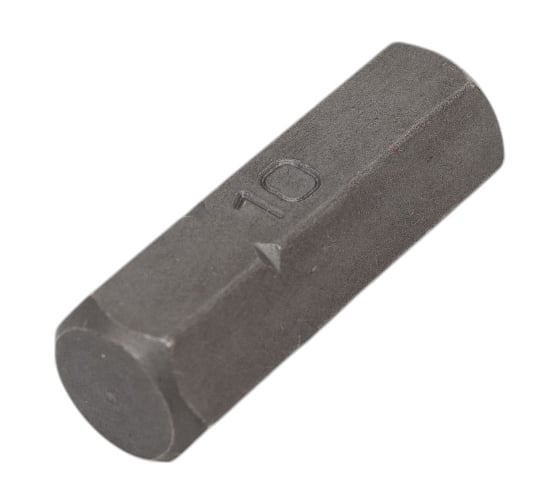 Изображение товара Бита шестигранная HEX 10 мм, 30 мм, 10 мм TOPTUL FSDA1210