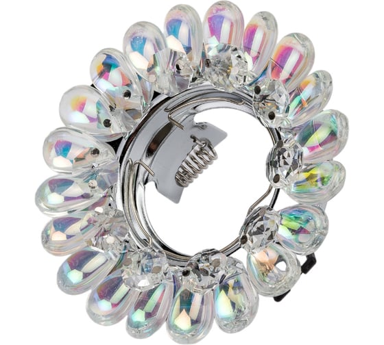 Изображение товара Встраиваемый декоративный светильник Fametto Peonia DLS-P119 GU5 3 10554