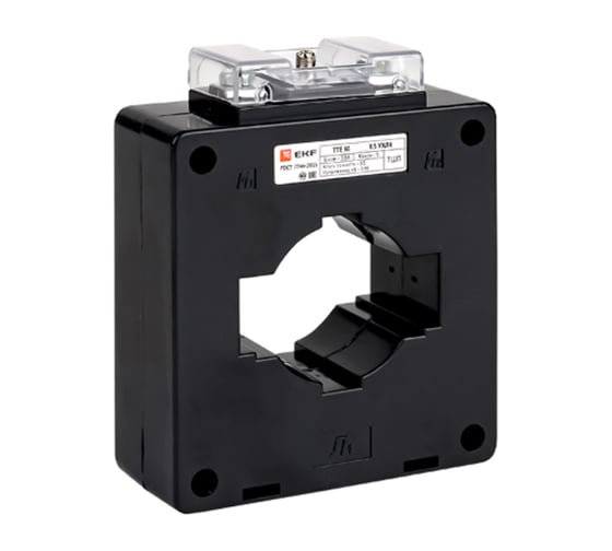 Изображение товара Трансформатор тока EKF PROxima ТТЕ-60-400/5А класс точности 0,5 SQ tte-60-400