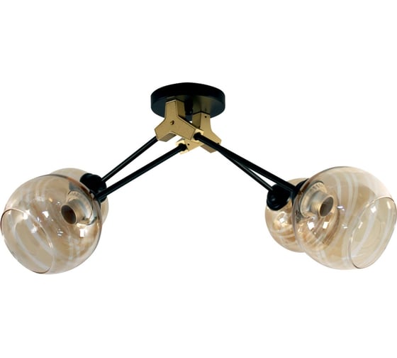 Изображение товара Светильник ЭЛЕТЕХ молекула, 1-А, НПБ, 01-4х60-119, Е27, ИУ 1005404324