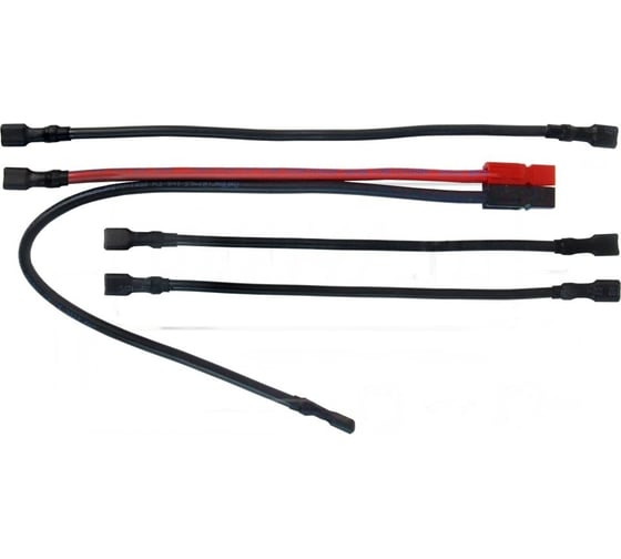 Изображение товара Комплект перемычек МНОГОТОКА для лотка Eaton SX1500iR, 3 перемычки + кабели подключения батарейного лотка Eaton SX1500iR Ремкомплект для лотка