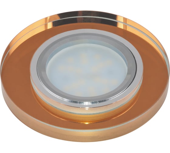 Изображение товара Встраиваемый декоративный светильник Fametto Peonia DLS-P106 GU5 3 9993