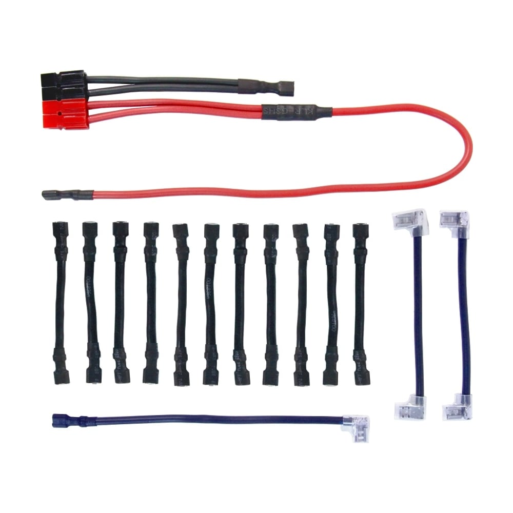 Изображение товара Комплект перемычек МНГОТОКА для лотка Eaton SX5000i/6000i RT3U 14 перемычек и кабели