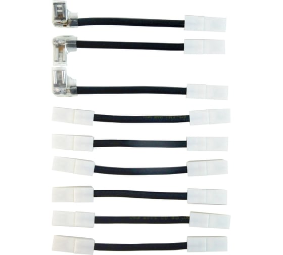 Изображение товара Комплект перемычек МНОГОТОКА для ремонта APC RBC143, девять перемычек для последовательного соединения 10-ти АКБ APC RBC143 Ремкомплект