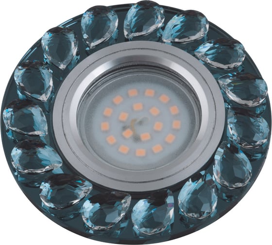 Изображение товара Встраиваемый декоративный светильник Fametto Peonia DLS-P107 GU5 3 10635