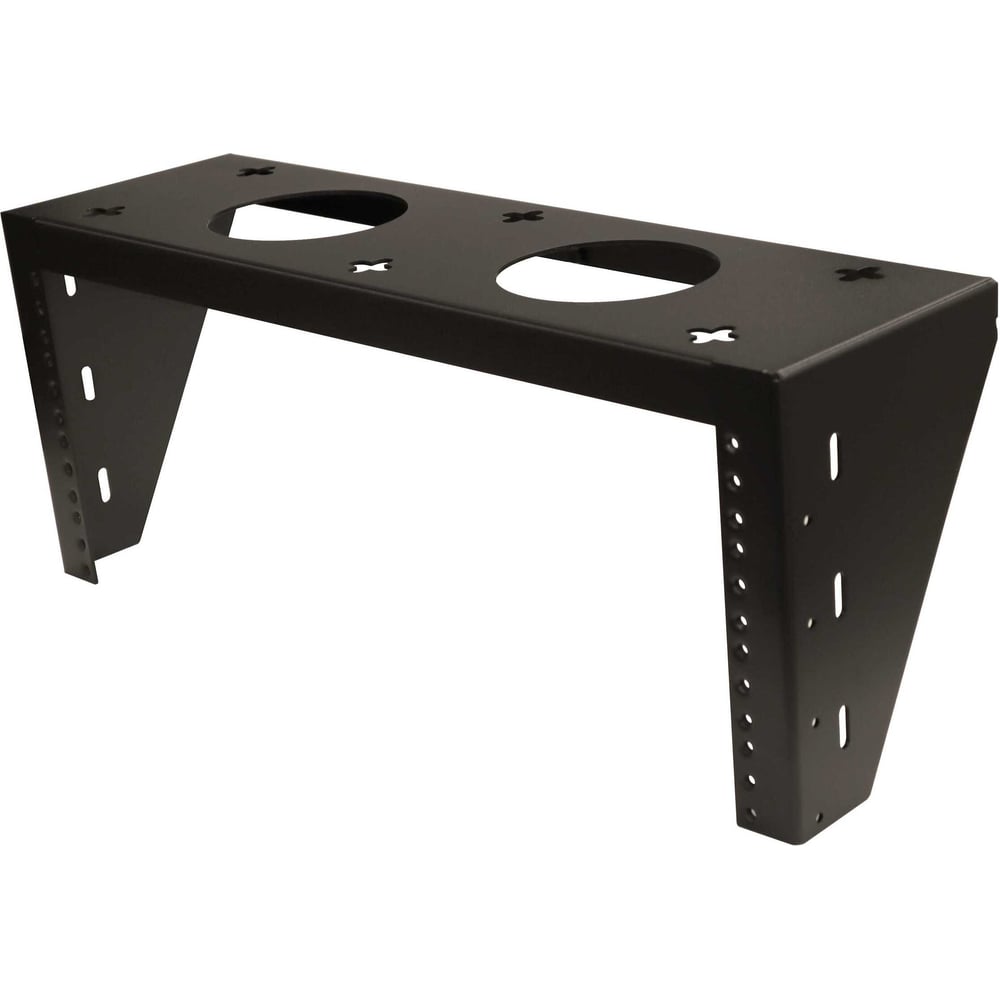 Изображение товара Рама настенная или потолочная TWT 4U черная сталь универсальная монтажная