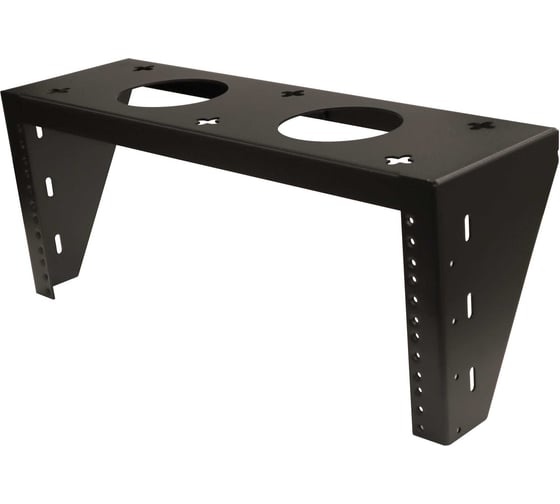 Изображение товара Рама настенная/потолочная 19" TWT 4U, черная TWT-FRWCL-4U-BK