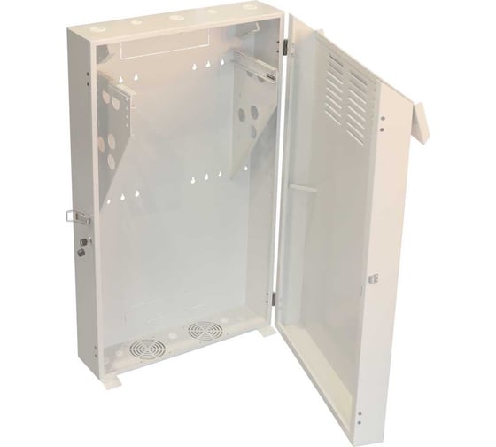 Изображение товара Шкаф настенный вертикальный TWT 5U 643x729, серый TWT-CBVRT-5U-6x7-GY