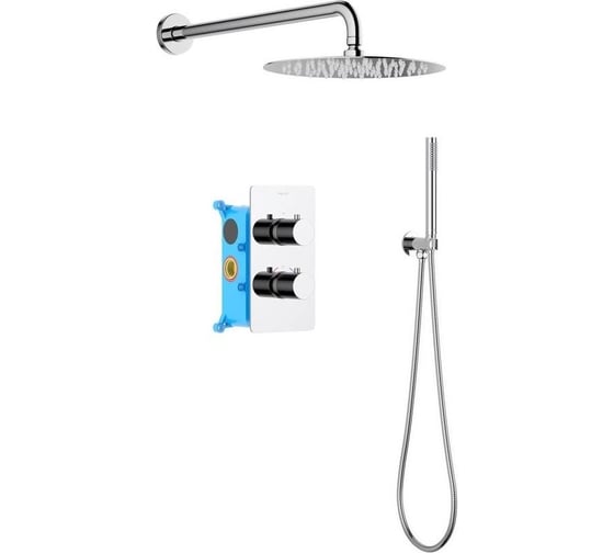 Изображение товара Душевой комплект Aquatek Set 3 в 1 ЕВРОПА AQ1376CR 00000135218