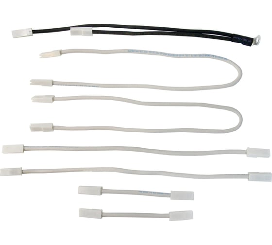 Изображение товара Комплект перемычек МНОГОТОКА для ремонта APC RBC43/151, шесть перемычек + одна сдвоенная для подключения к отрицательному выводу, APC RBC43/151 Ремкомплект